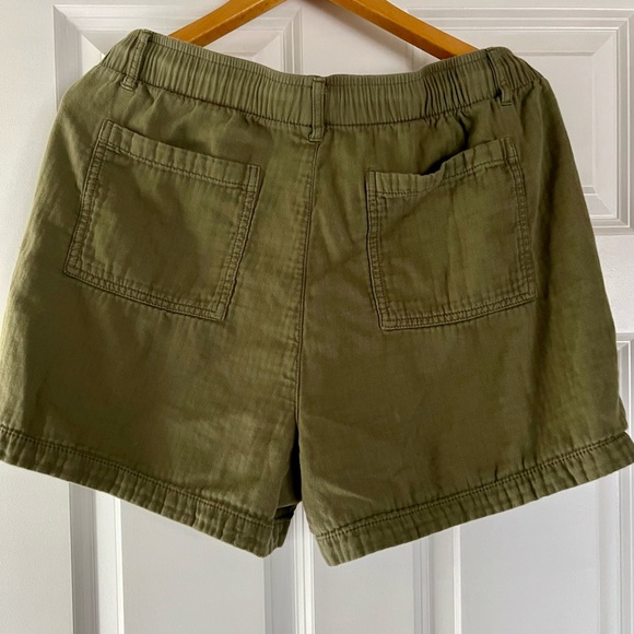 Old Navy pull on cotton shorts - Picture 4 of 9